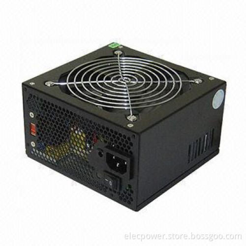 500W Computer Power Supply with 14cm Fan, V2.3